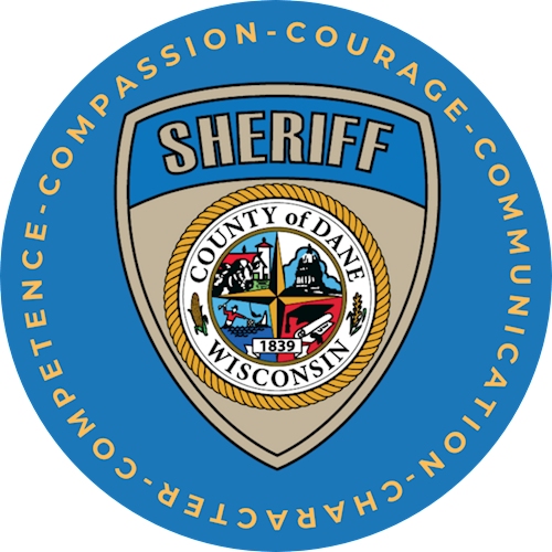 DCSO Seal and Core Values