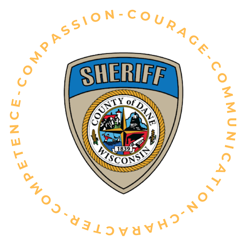 DCSO Seal and Core Values
